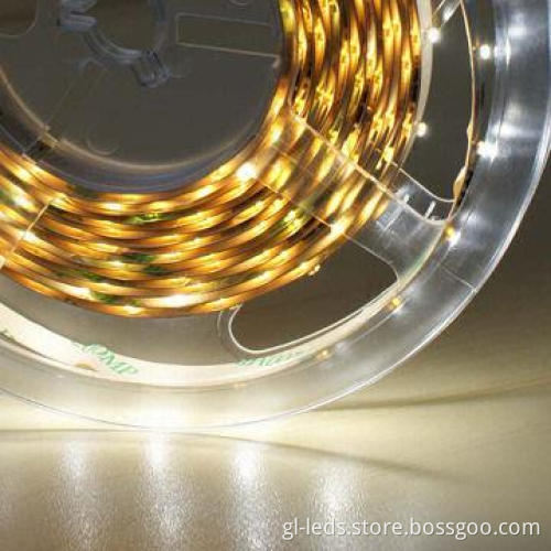 LED Ribbon Strip with 5-year Warranty, Low Voltage